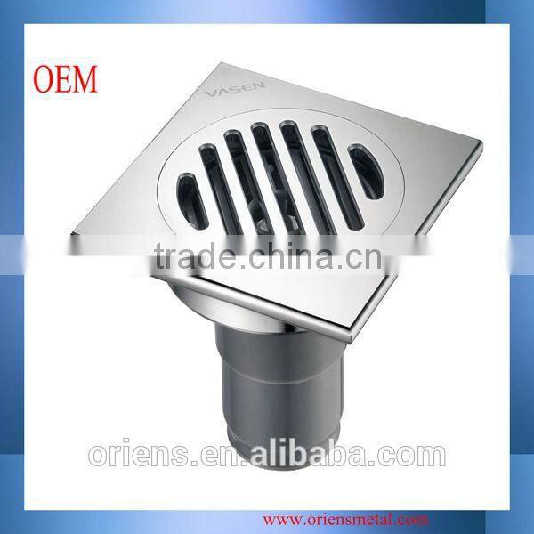 sanitary stainless steel floor grating/drain cover with excellent price