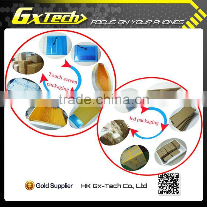 Well working for iPhone 5S Retina lcd with frame display digitizer