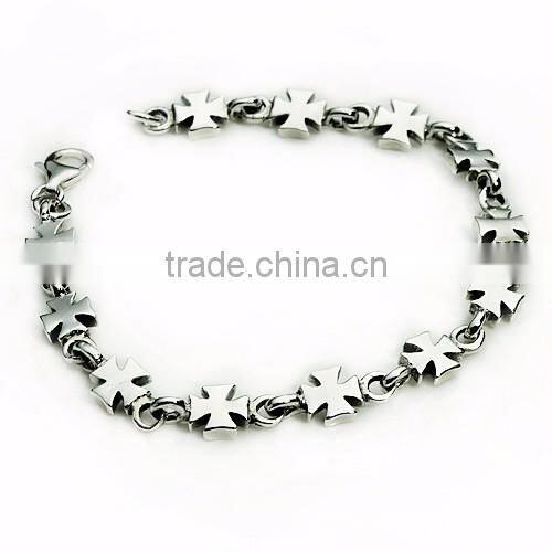 Wholesale Sterling silver charm DIY 925 sterling silver charm cross silver