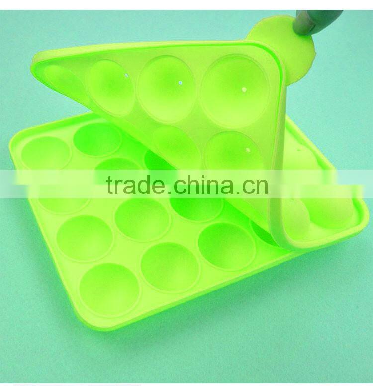 2016 hot sale silicone flower cake pan with CE certificate