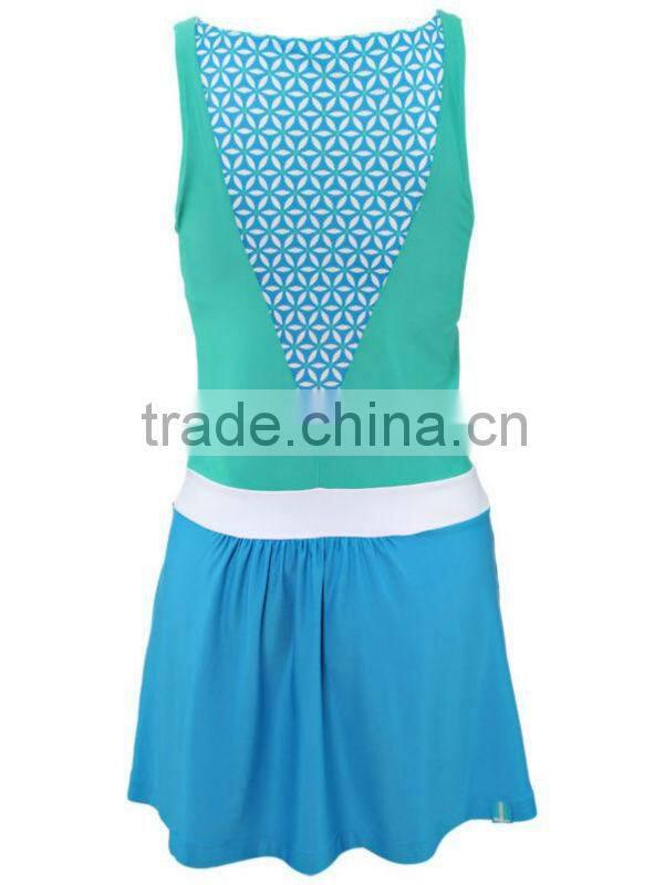 wholesales woman tennis uniform with design