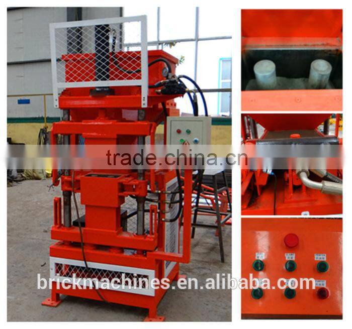 interlock brick making machine price FL1-10 construction machine eco brava machine china industrial machinery