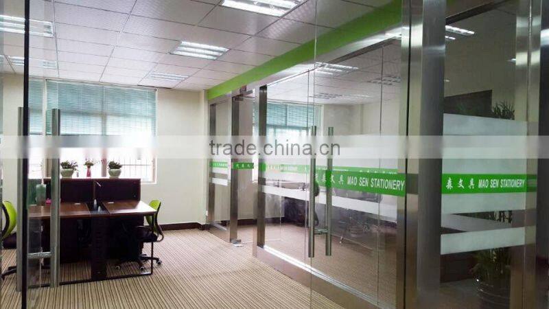 Low price paper cube memo pad with color paper box