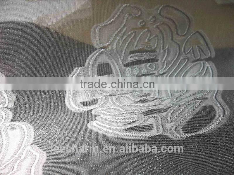 New Product Special Organza Jacquard Curtain Fabric
