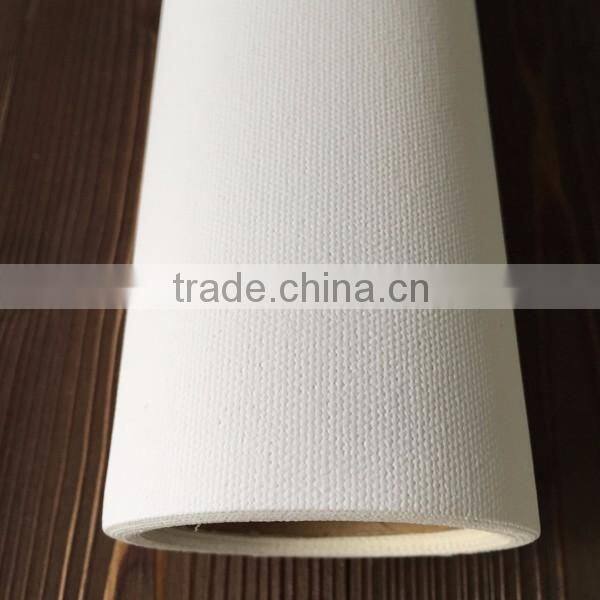 Water-based 410gsm matte poly-cotton inkjet paper canvas