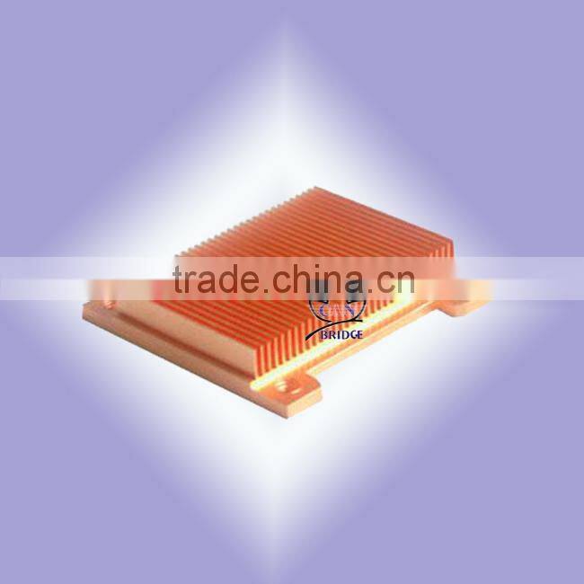 High Conductivity Copper Convection Radiator Cores