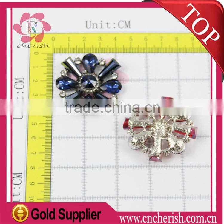Gorgeous rhinestone shoe buckles,ladies shoe decoration,shoe accessory ornament