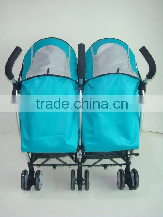 high quality baby twin stroller