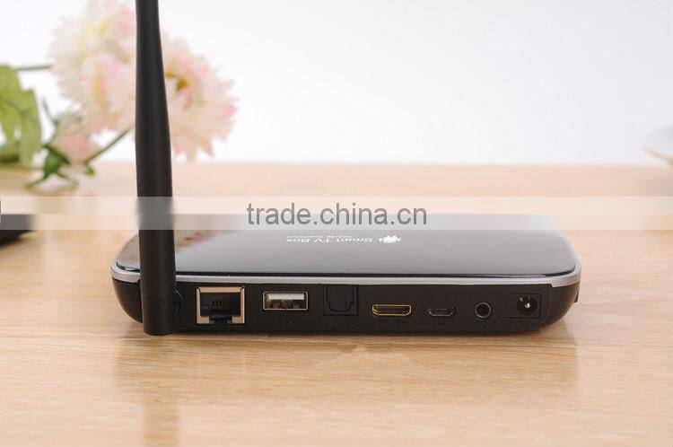 quad core rk3188 tv box android 4.2 2GB RAM 8GB Flash HD 1080P blue ray Playback