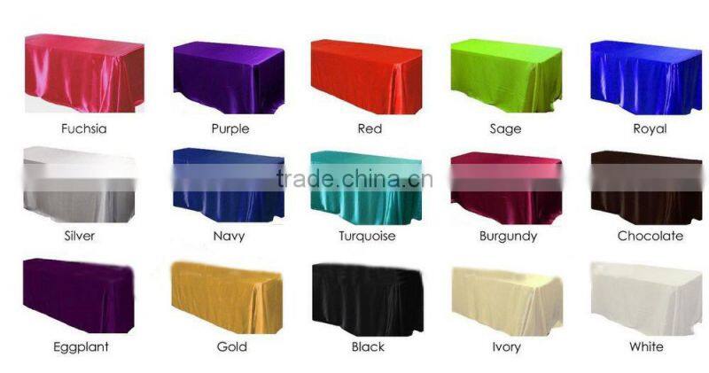 Cheap Price Modern Table Skirting