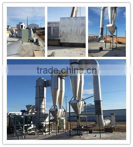 XSG Series Revolving Flash Vaporization Dryer for Aluminum Calcium