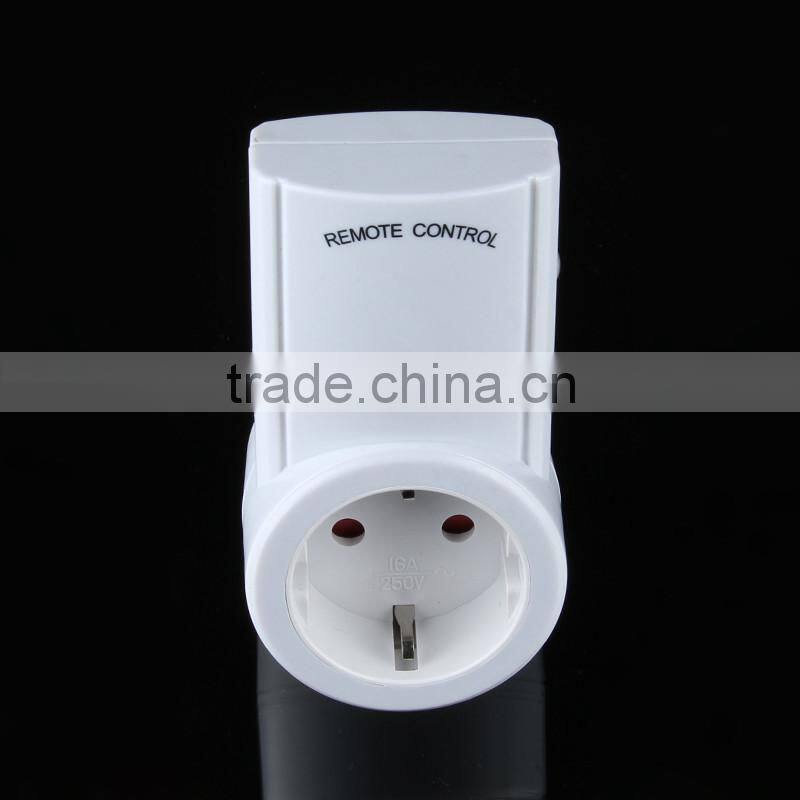 Energy Saving Wireless Remote Control Electrical Outlet Switch Adapter & Converter Kit for Household Appliances