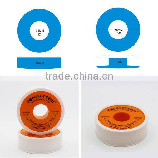100% Ptfe Thread Seal Tape For Water Pump With UL
