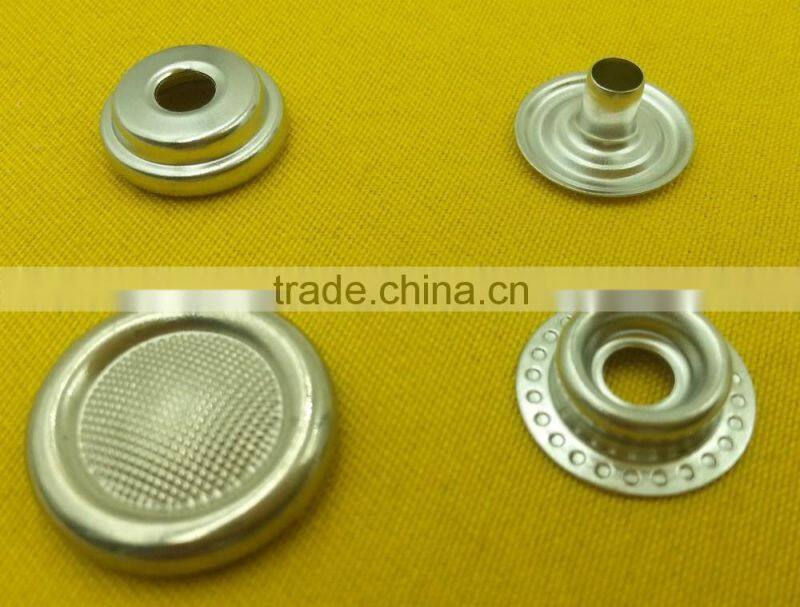 Zinc Alloy Cap Metal Snap Fastener Button For Jackets --- MA1315