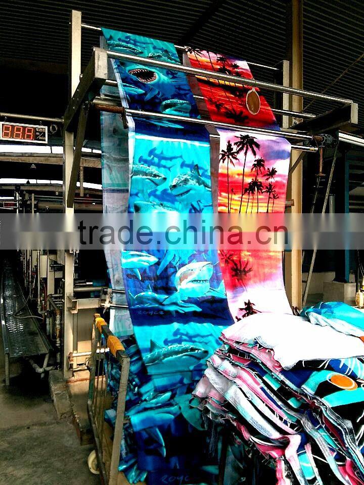 Factory Supply custom design 100% cotton towel factory for sale