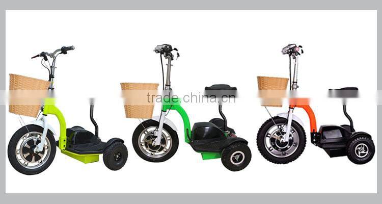Hot sale 48v 500w 3 wheel electric scooter for adult