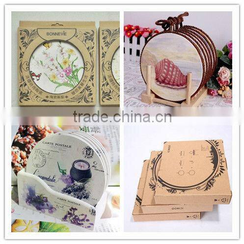 Shield Shape Ceramic Pot Holder