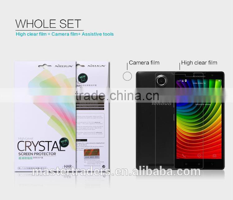 Original NILLKIN High Clear Crystal Screen Protector Protective Film For Lenovo K80 MT-3518