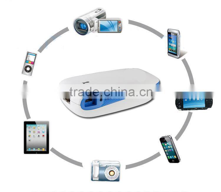 2015 New Online factory wholesale portable mobile power bank mobile power supply