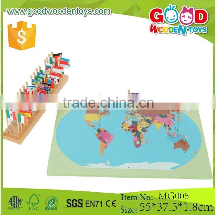High Quality Children Early Learning Toys Montessori Teaching Aids Wooden Material Educational Set Montessori for Kids
