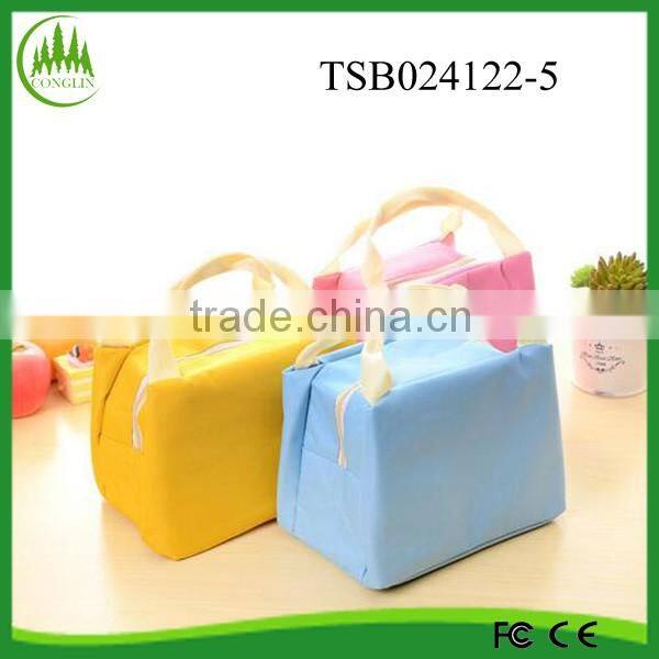 promotion Baymax portable insulated bag canvas cooler bag cheap lunch bag
