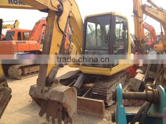 used good condition excavator PC60 in cheap price for sale