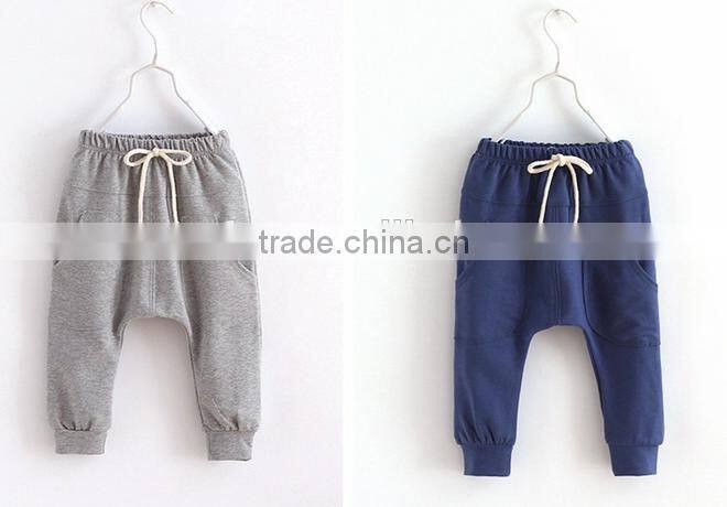 Wholesale lovely purple kids pants