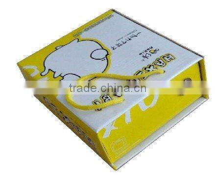 cute cardboard baby shoe box