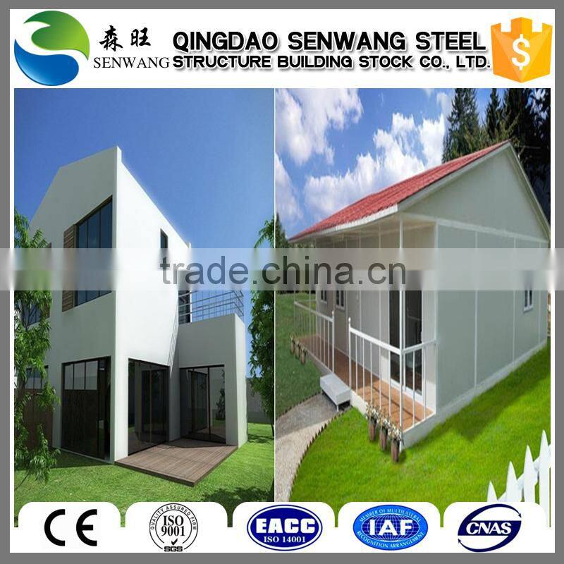 Worldwide Delivery windproof workers Steel Prefab House