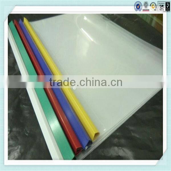 PP stationery file bag/envelop document plastic file folder