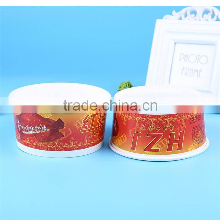 Disposable Eco-Friendly Paper Bowl Turtle