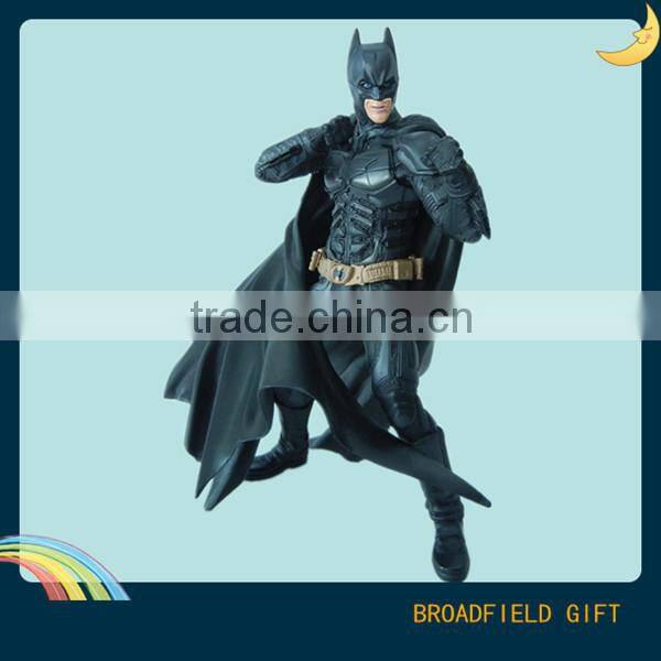realistic PVC 3D custom marvel action figure 2014 for gift