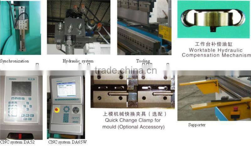 iron sheet bending machine with high precision