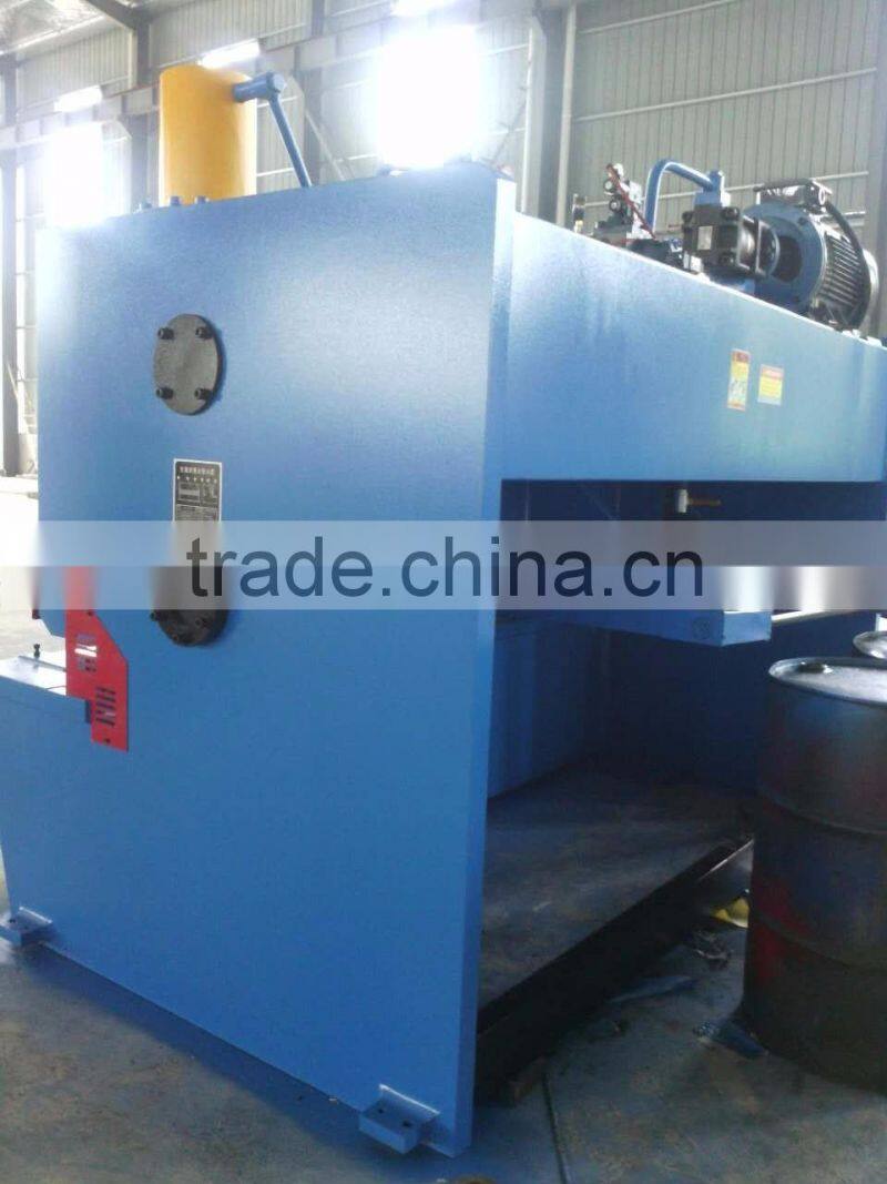 Hydraulic Guillotine Shearing Machine, Metal Sheet Cutting Machine, Steel Cutting Machine