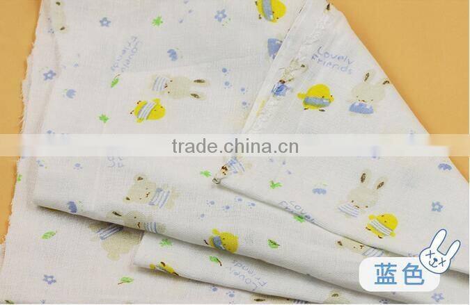 40s 185cm tubular Kintted single 100% Cotton jersey fabric for baby clothes