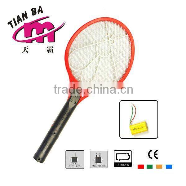 Electrionc mosquito swatter killer bat