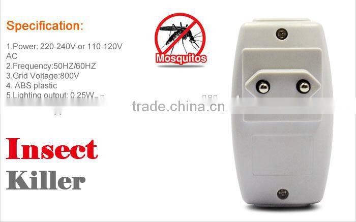 GH-329A Best Indoor mosquito trap Mosquito Killer LED UV-A lamp insect trap, LED electric mosquito killer