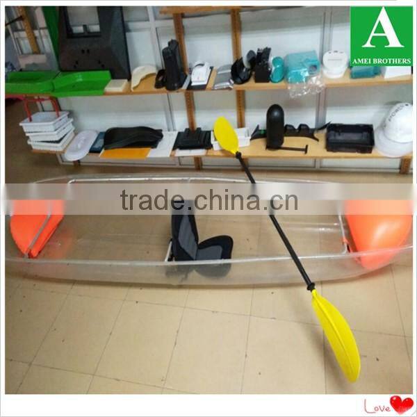 Summer watersports custom plastic pontoon boat with aluminum mould