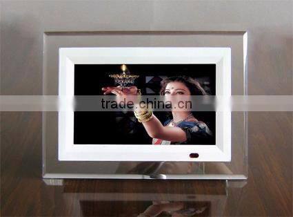 Standing custom color touch screen wifi digital photo frame