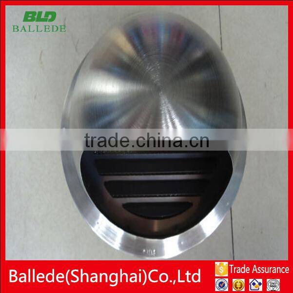 stainless steel round air vent louver