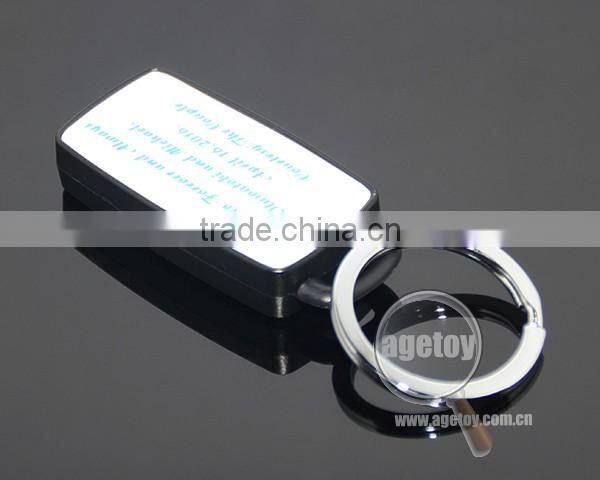 High Quality Anti-Lost Finder Sensor Alarm Sonic Keyring Beeping Safely Security Wedding Souvenirs Custom Key Finder