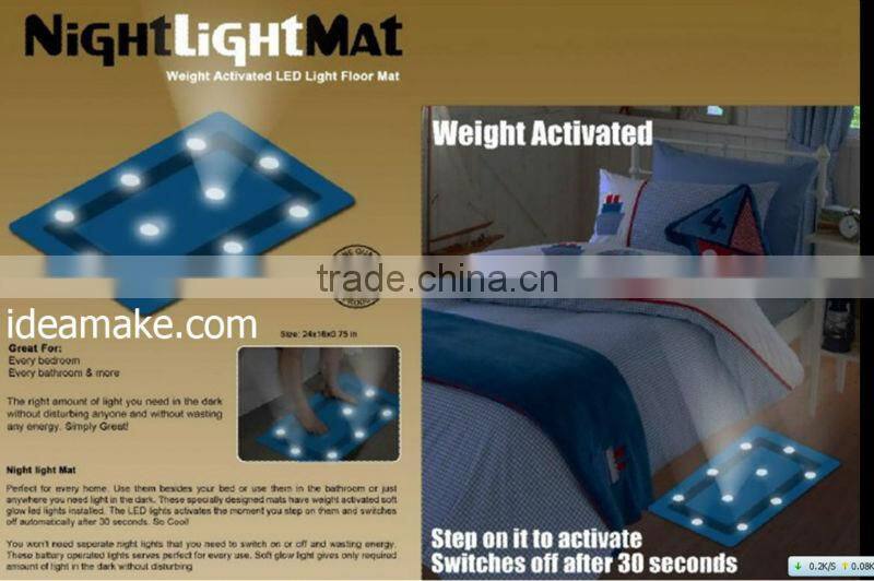 LED Light Mat AS SEEN ON TV