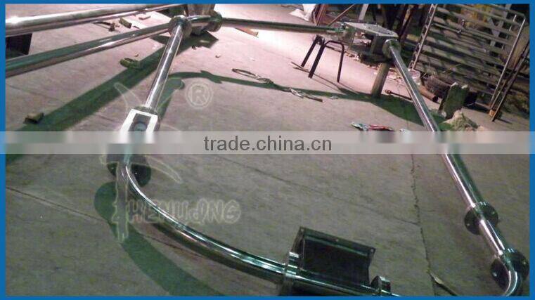ZY China Hanging Tube Chain Conveyor for Fine Powder