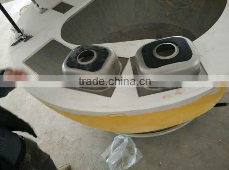 Optional Orange or Watermelon Image Outdoor Juice Kiosk for Sale