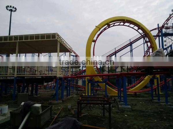 hot sale amusement theme park rides roller coaster/roller coaster