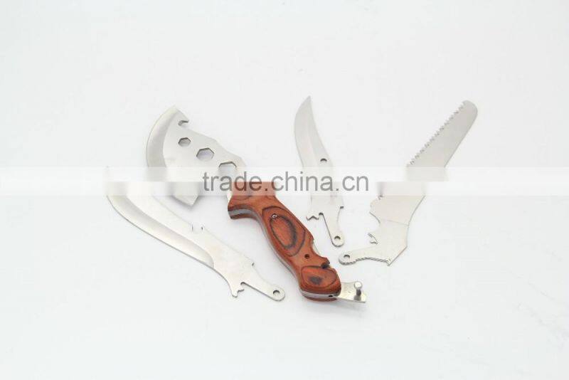 Multi tool knife Pocket knife