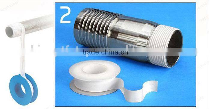 2015 hot selling 12mm self adhesive ptfe tape expanded ptfe sealing tape