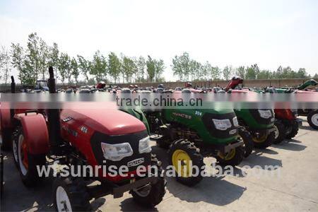 4WD, 4x4 30HP 304 small farm tractor