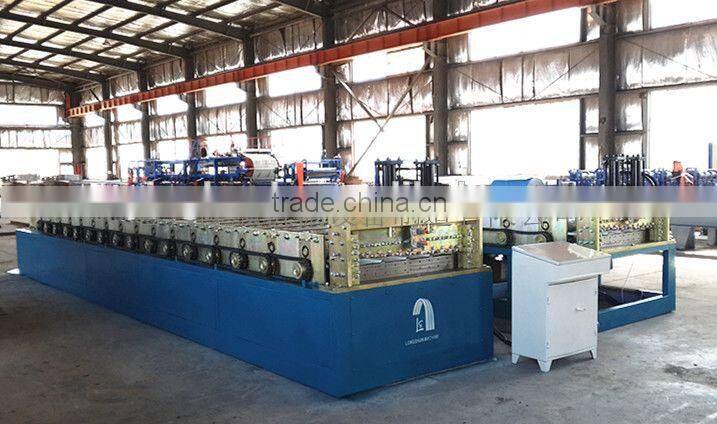 Automatic Color Steel Corrugated Making Machine For Roofing Sheet