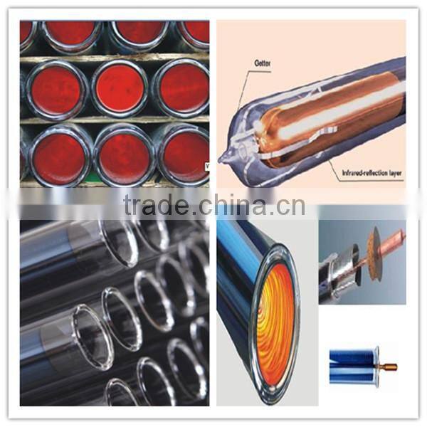 High Quolity Heat Sensitive Coating Heat Pipe Solar Vacuum Tube